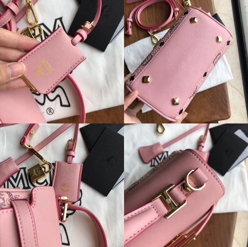 MCM Top Handle Bags